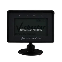 V-CHECKER A301 мульти-Функция бортовой компьютер VCHECKER A301 OBD2 Автомобильный бортовой компьютер