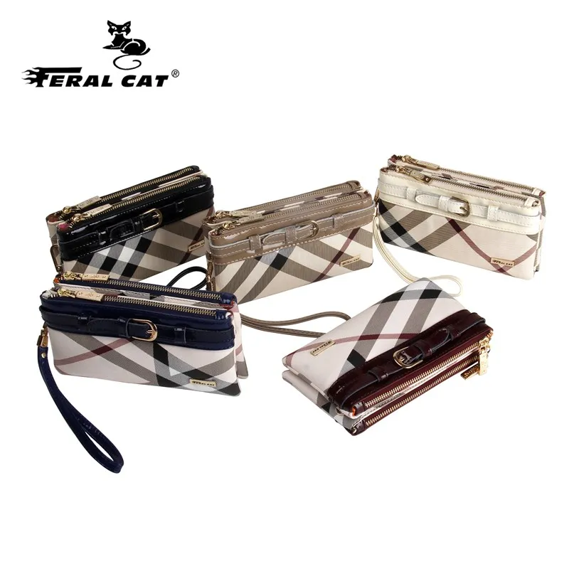 

FERAL CAT Geometric Crossbody Bags For Women Small Chain Handbag small bag PVC Leather Hand Bag Ladies Designer Shoulder Bags