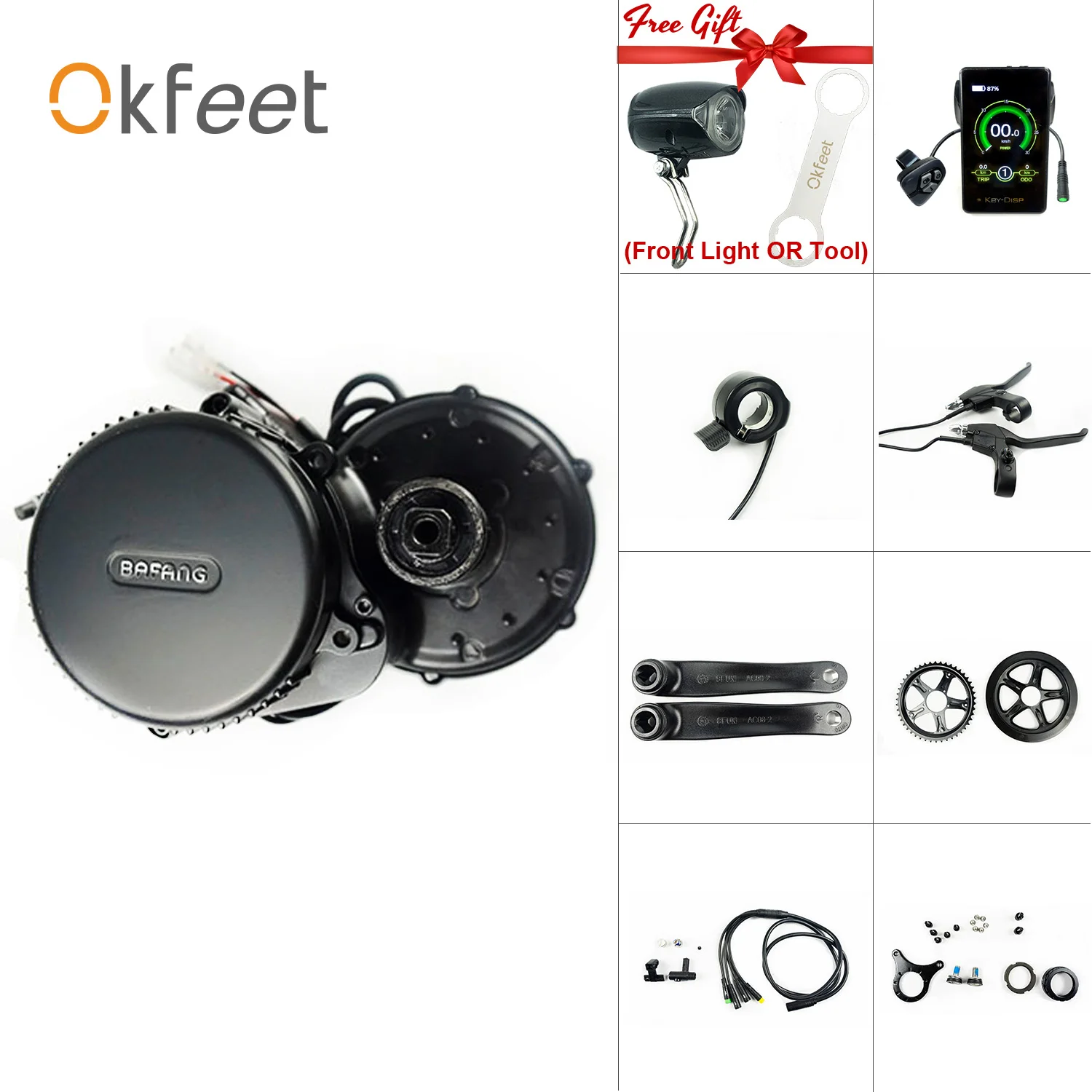 Bafang Installation Tool kit for E-bike 8fun BBS01 BBS02 BBS03 Conversion kit