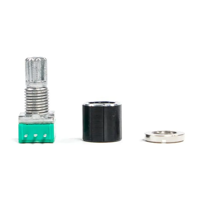 

New Arrival FrSky ACCST Taranis Q X7 Transmitter Spare Part Potentiometer 607 853 With Nut Knob Cap For RC Multirotor Model