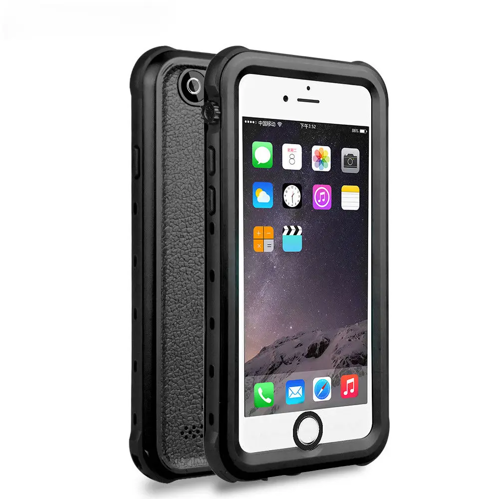 

For iphone 6 6S Plus 360 Full Cover Waterproof Dustproof Shockproof Case Cover for 6Plus 6Splus