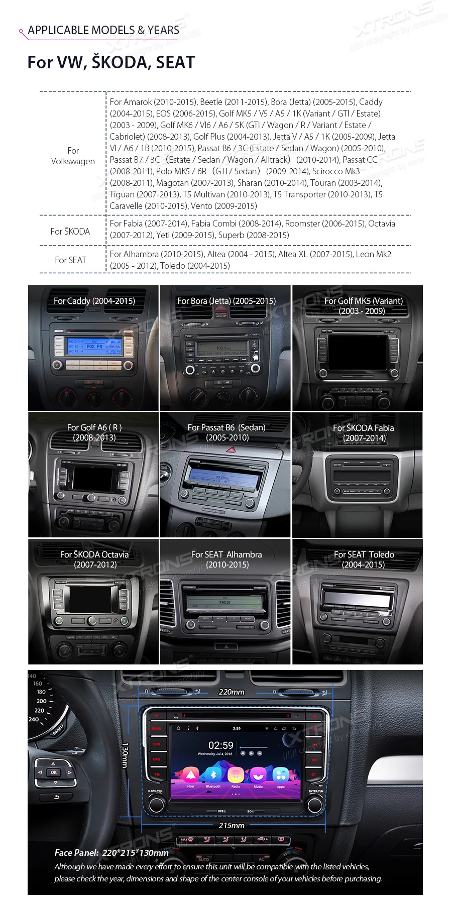 Flash Deal 7" Android 8.1 Oreo OS Car DVD Multimedia GPS Radio for Volkswagen Jetta 2005-2015 & Vento 2009-2015 & T5 Caravelle 2010-2015 3