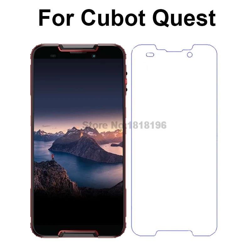 Для Cubot Quest закаленное стекло 9H 2.5D Премиум ультра тонкий мобильный телефон