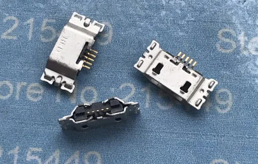 10 шт./лот для Motorola Moto G5 G5S Plus XT1686 XT1681 XT1683 Micro 5pin USB разъем | Обустройство дома
