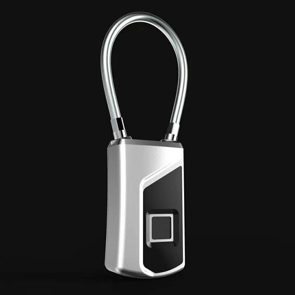 Portable Fingerprint Access Control Lock APP Remote | Безопасность и защита