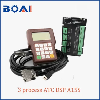 

3process DSP controller 3 heads change tools automatically control system A15 cnc controller