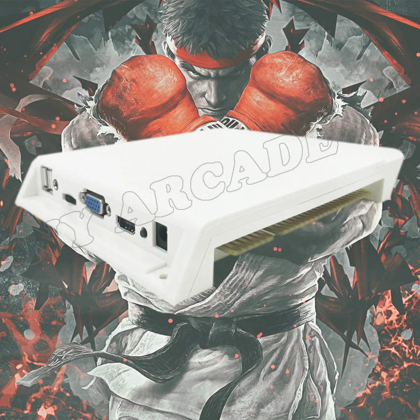 3D игровая аркадная коробка 9 1660 в 1 PCB мульти игровая доска Поддержка VGA HDMI материнская плата, консоль для ретро видеоигр