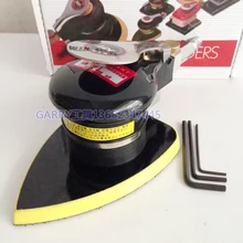 Пневматические Сандерс KYT Air инструменты Палм орбитальная шлифовальная машина полировщик большой Треугольники Pad CY-815ZM нм 90*135 мм 4In* 5 дюймов