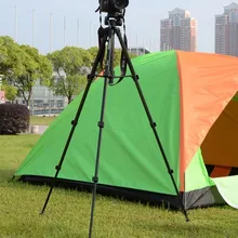 Фотография YUNTENG VCT-668 штатив для камеры DV профессиональное фотографическое оборудование Gimbal Head держатель для телефона