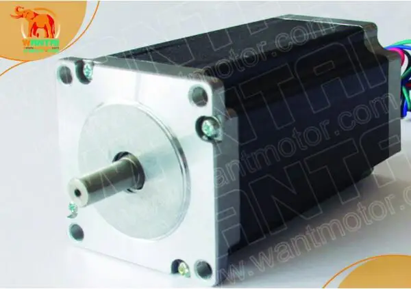 (Бесплатная доставка в ЕС) 3 осевой 3D CNC NEMA23 185oz in 2A 2ph Wantai Stepper Motor/плата драйвера