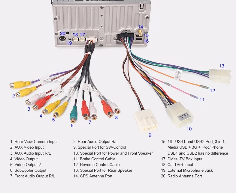 Excellent 7" Car DVD for Toyota RAV4 2001-2008 & Corolla 2000-2006 & Avanza 2003-2010 & Hilux 2001-2011 & Prado 1996-2009 & Vios 2003-2010 20 Excellent 7" Car DVD for Toyota RAV4 2001-2008 & Corolla 2000-2006 & Avanza 2003-2010 & Hilux 2001-2011 & Prado 1996-2009 & Vios 2003-2010 20