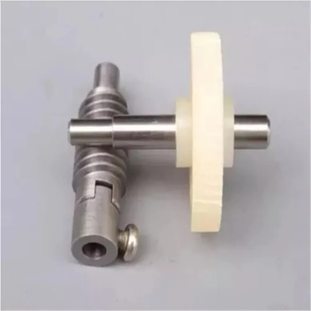 

1Set Plastic Worm Wheel Gear Reduction Gear Set Metal Wheel Speed Reducer Gearset For DIY Accessory