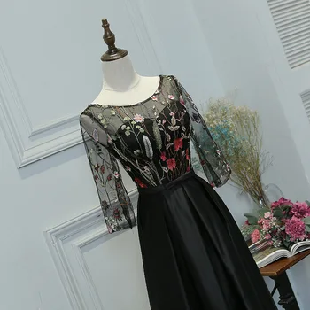 

Asian Bridesmaid Dress Sexy Women Lace Qipao Elegant Toast Cheongsam Stage Show Vestidos Robe Demoiselle D'honneur Size S-4XL