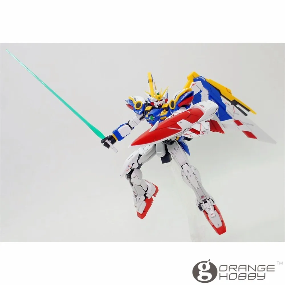 OHS Bandai RG 20 XXXG-01W 1/144 Крыло Gundam EW мобильный костюм сборки модель наборы о