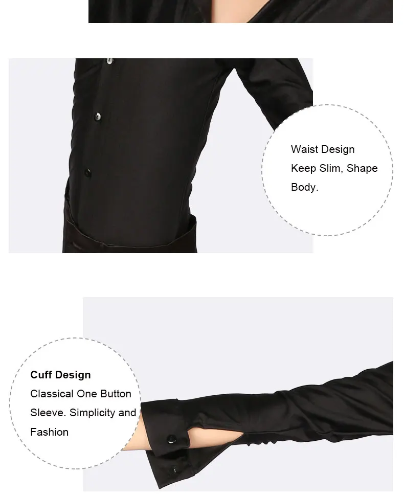 Классические черные рубашки для латинских танцев для мальчиков, современная одежда для танго с длинными рукавами, детские костюмы для сцены
