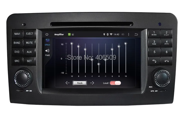 Clearance Android 8.0 Car DVD Player for Mercedes Benz GL / ML W164 ML300 ML350 ML450 ML500 with GPS Navigation Radio BT USB 4Core 4G+32G 4