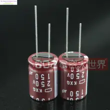 30 шт. NIPPON конденсатор емкость частота 250v150uf 150 мкФ 250 В KXG 18*25 бесплатная доставка
