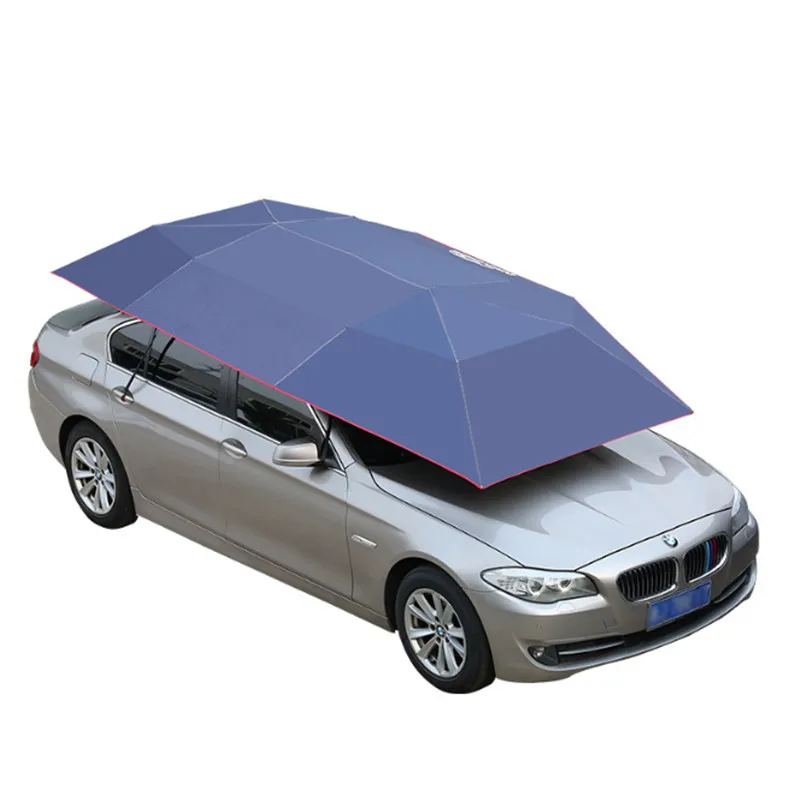 VEVOR Outdoor Automatic Waterproof Car Umbrella Automobile Cover Remote