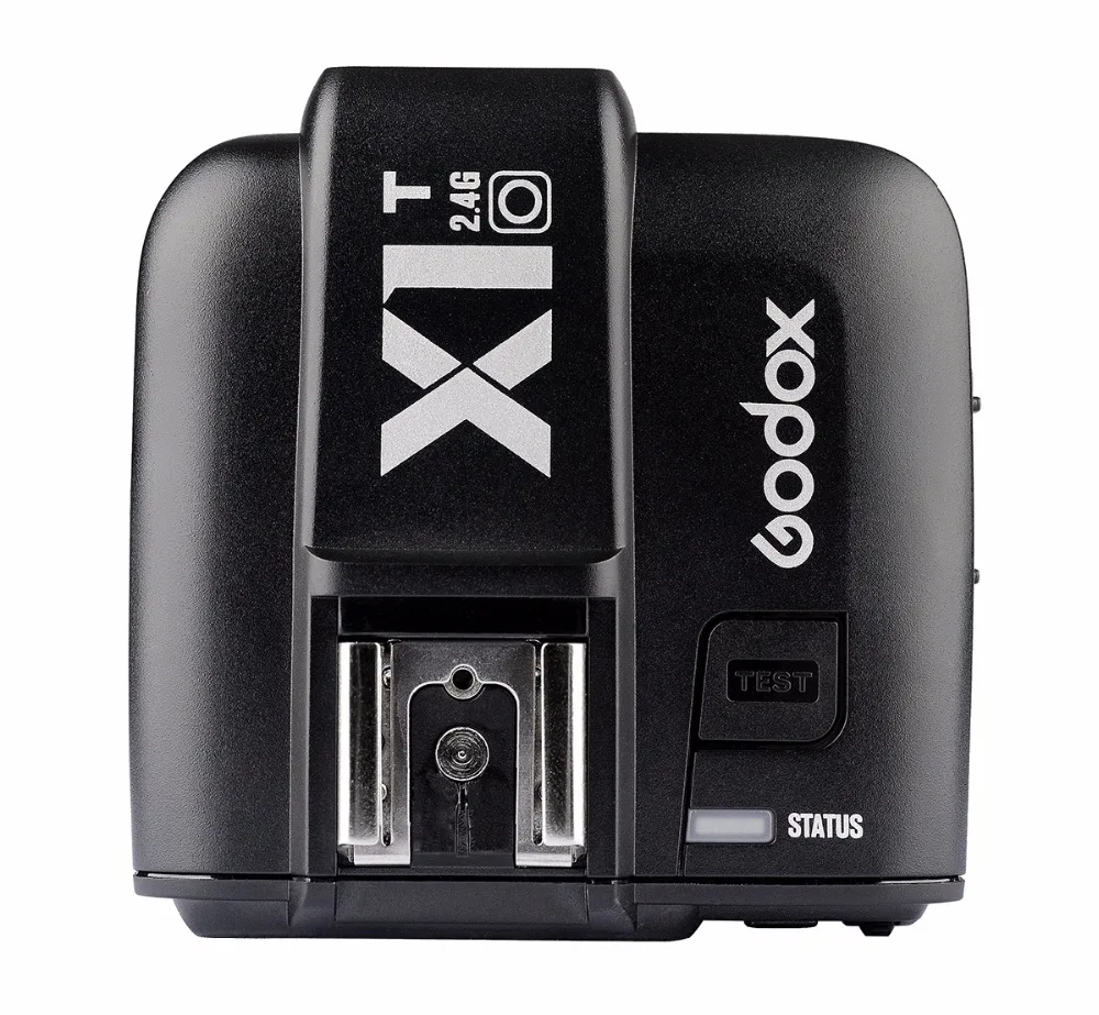 2 шт. Godox v850ii GN60 HSS 2.4 г Беспроводной x Системы Вспышка Speedlite литий-ионная аккумуляторная батарея + x1t-o передатчик для Olympus fujifilm