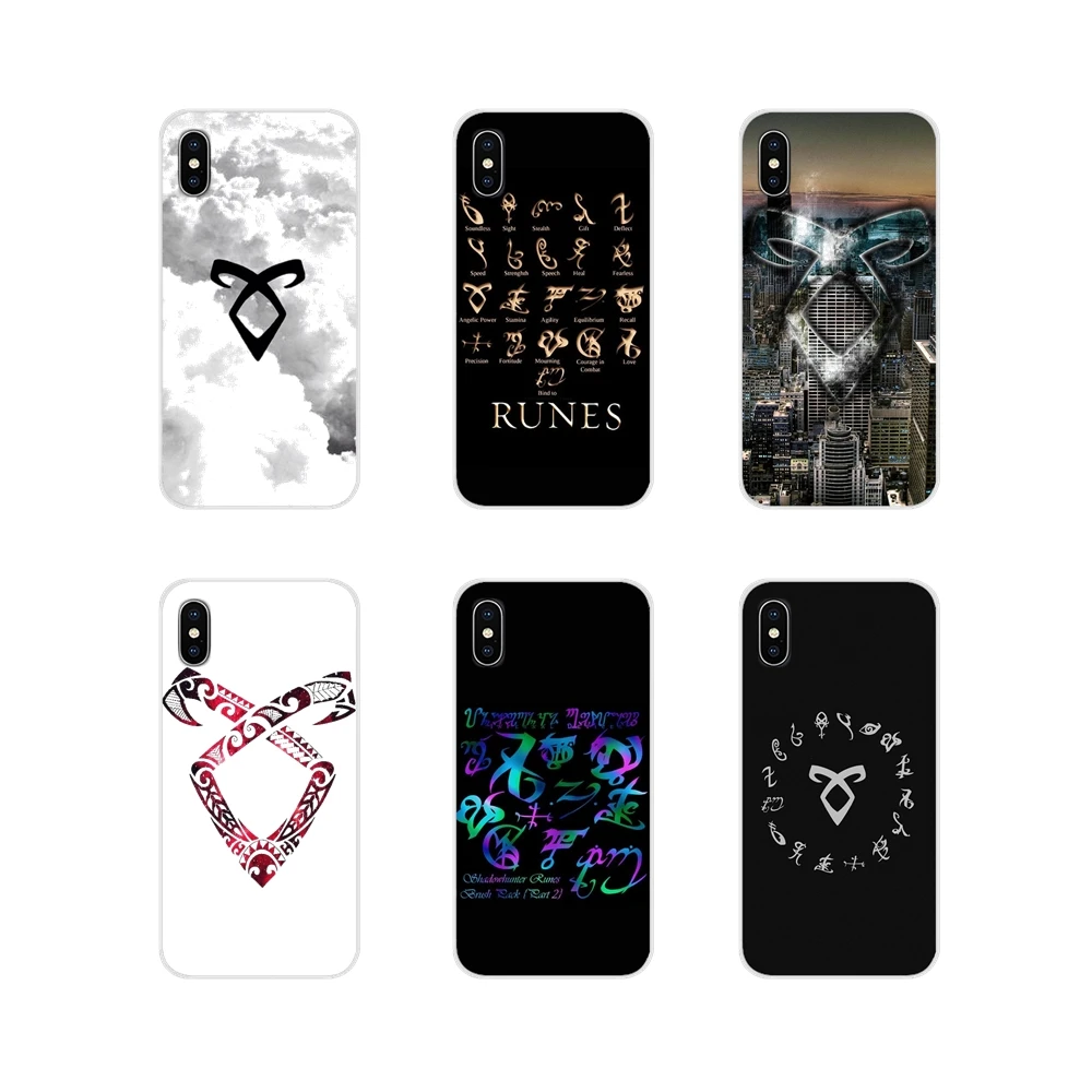 

SHADOWHUNTERS ANGELIC RUNE Accessories Phone Cases Covers For Samsung Galaxy A3 A5 A7 A9 A8 Star A6 Plus 2018 2015 2016 2017