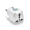 Universal European EU Plug Adapter International AU UK US To EU Euro Travel Adapter Electrical Plug Converter Power Socket ► Photo 3/6