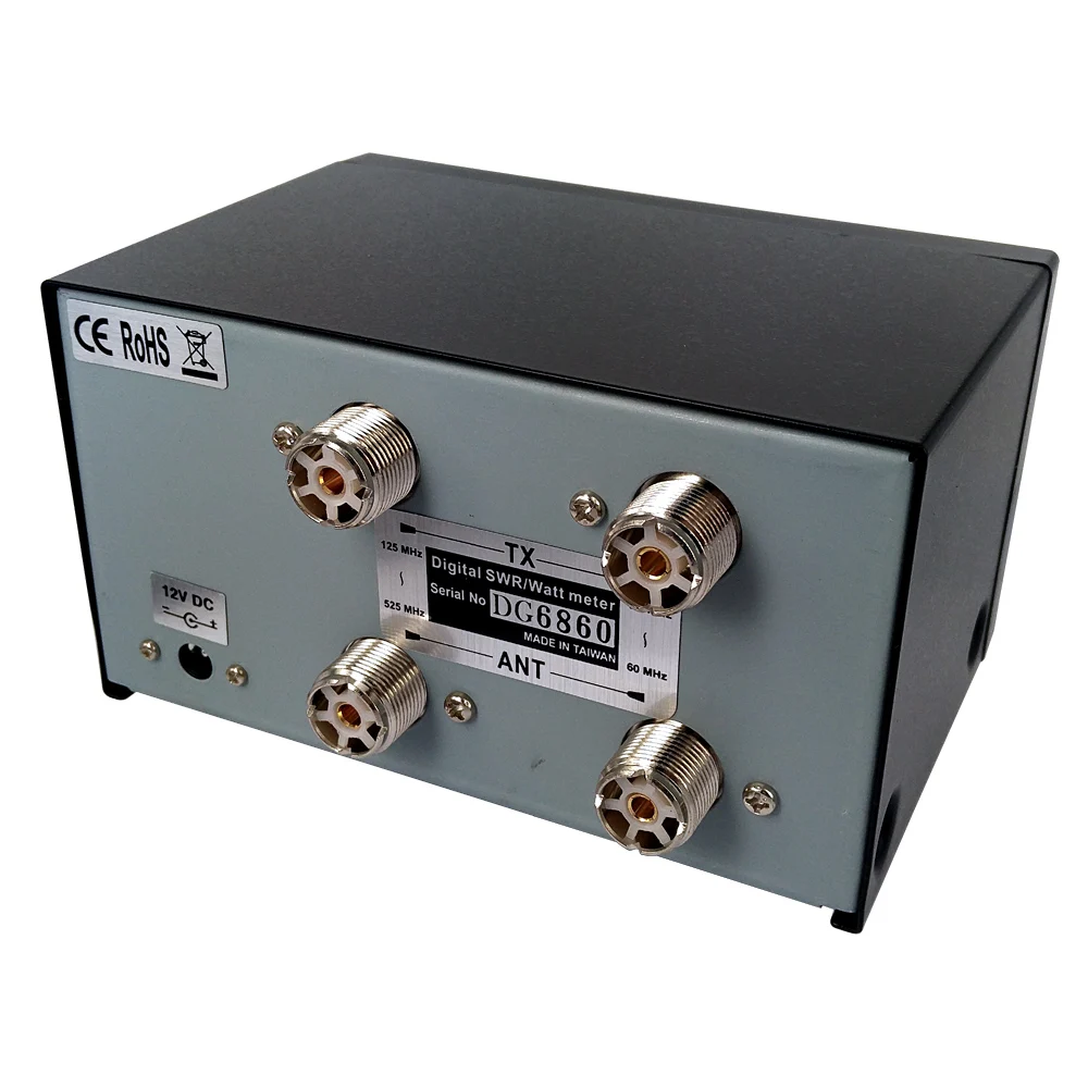 DG-503 Digtial SWR Watt Meter 8