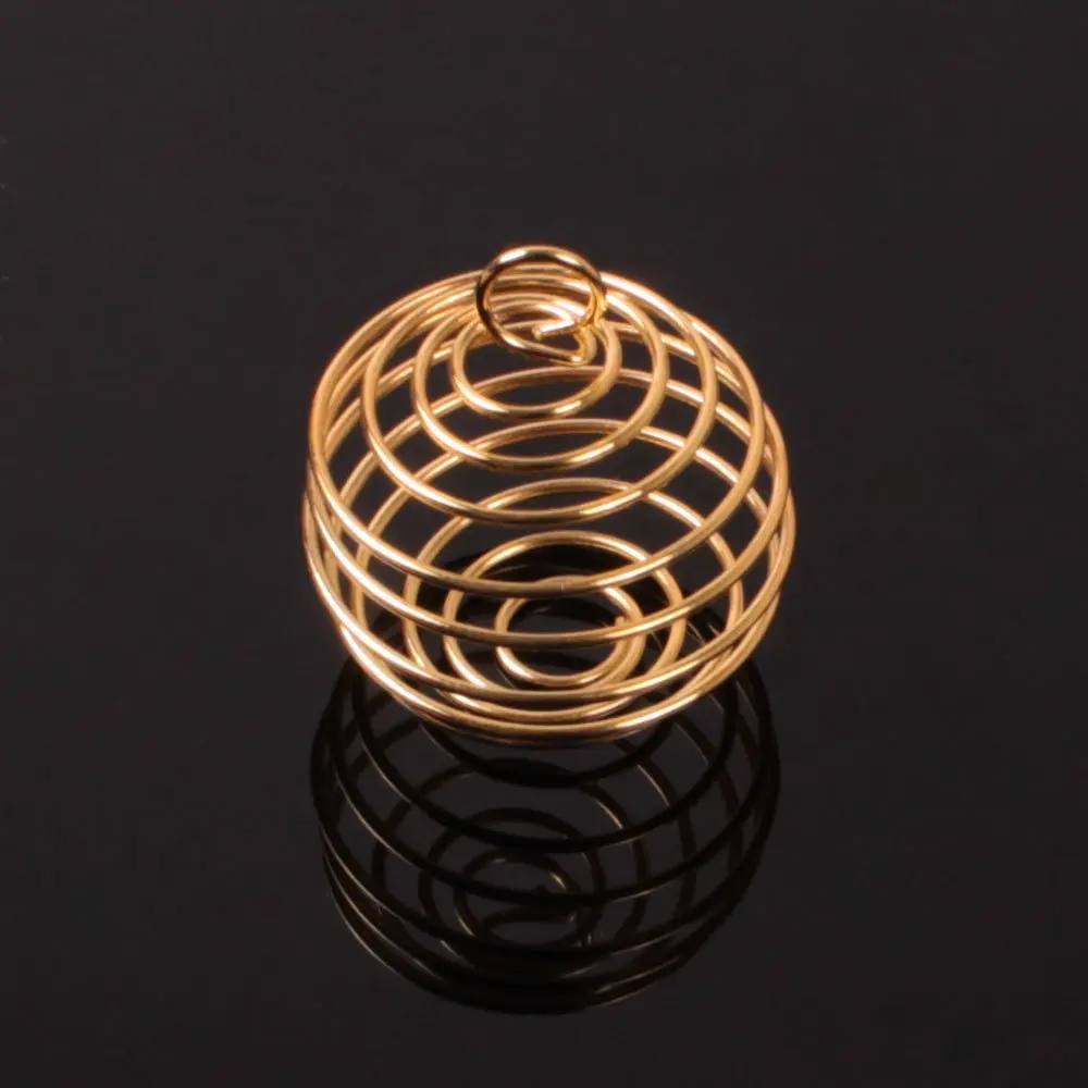 50 шт. бусины подвески для бижутерии 25 х30 мм|bead cage|cage charmspiral bead cage |