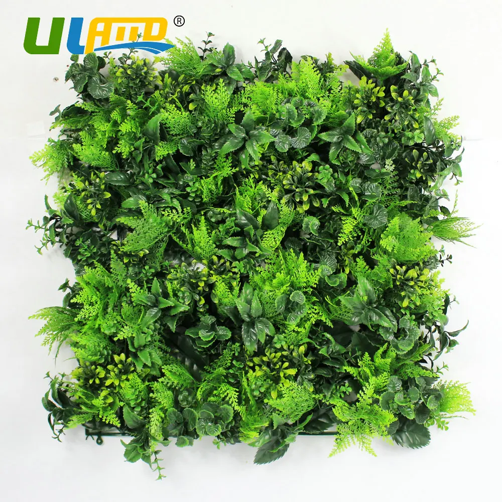 ULAND Artificial Boxwood Hedge Panels Synthetic Plants Privacy Screen