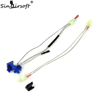 

SINAIRSOFT ELEMENT PW 0204 LARGE CAPACITY SWITCH ASSEMBLY Suitable for Ver.2 Gearbox Rear wiring Airsoft AEG PW0204