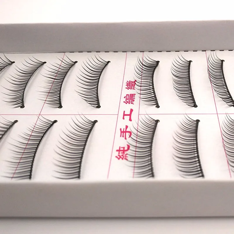 false eyelashes