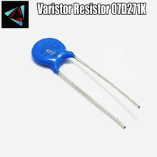 28 шт. 07D271K Варисторы 270 в пьезорезистор металлический напряжение зависимый резистор пьезорезистор