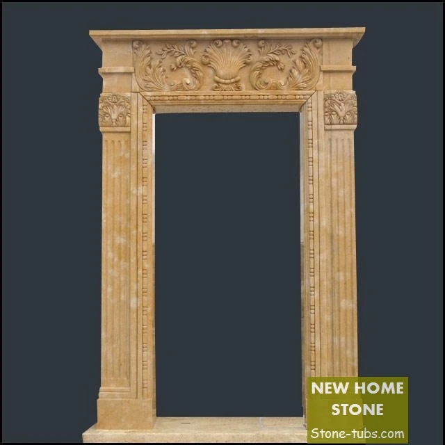 Stone Door Frame Design Contemporary Look Modern Style