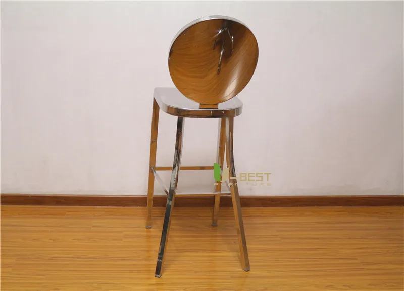 kong barstool designer stainless steel U-best barstool (5)