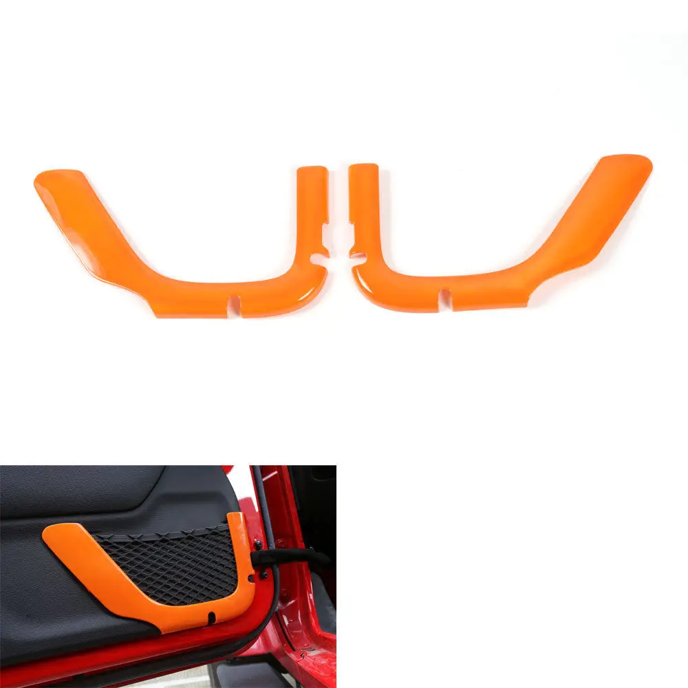 2 stks/paar Innerlijke Deur Opslag Netto String Tas ABS Trim Frame decoratie Past Voor Jeep 2011-2016 Wrangler 2 Deur Auto Styling Covers 2 stks/paar Innerlijke Deur Opslag Netto String Tas ABS Trim Frame decoratie Past Voor Jeep 2011-2016 Wrangler 2 Deur Auto Styling Covers