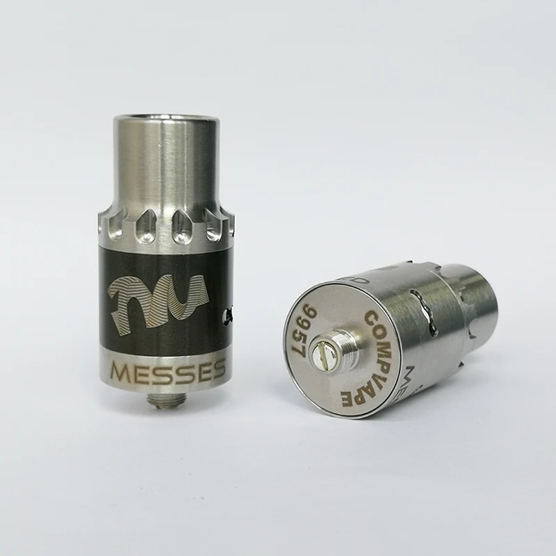 

VAPBOCS 22mm RDA RBA Atomizer Vape Tank Vaporizer Rebuilding Dripping Electronic Cigarette Atomizer