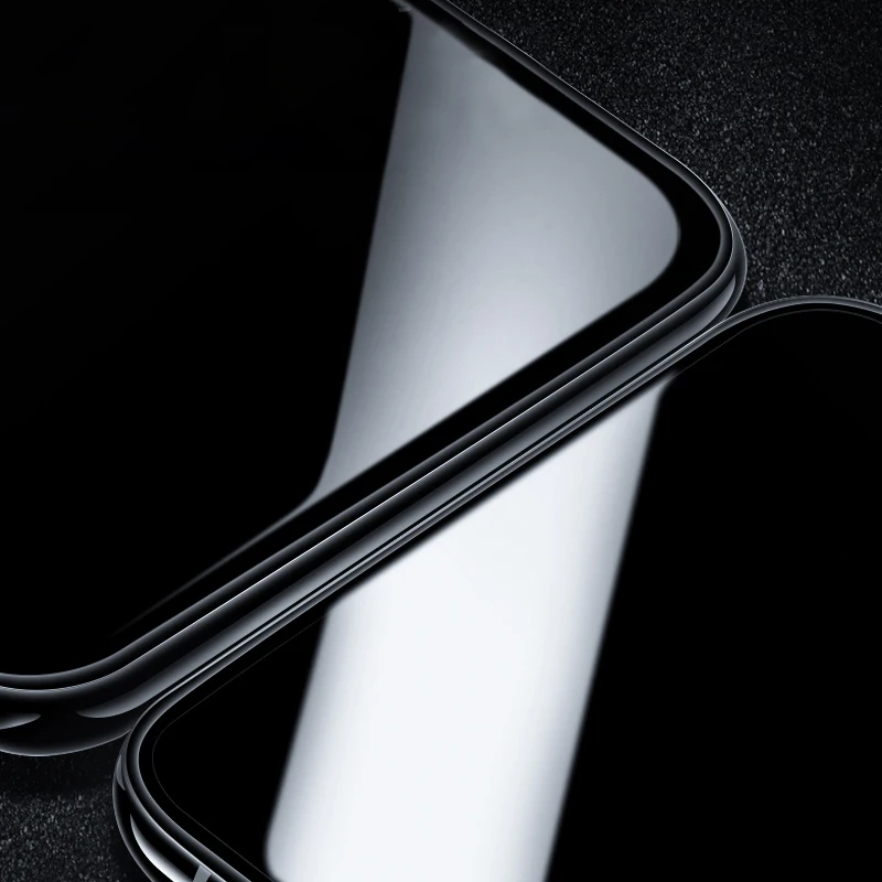 Изогнутая 3d пленка CHYI для iphone XS Max Защита экрана 11 Pro 6 7 8 plus наногидрогелевая не