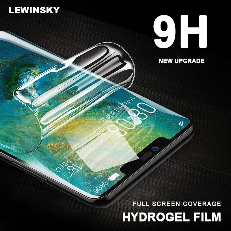 

Soft Hydrogel Protective film case on for Huawei Mate 20 10 P20 P30 pro P10 lite honor 8x view 10 7c 9 8C Screen Protector film