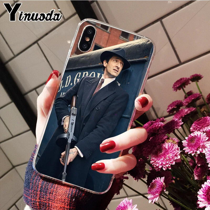 Yinuoda Peaky bliners TPU Мягкий силиконовый чехол для телефона чехол для iphone 8 7 6 6S Plus 5 5S SE XR X XS MAX Coque Shell