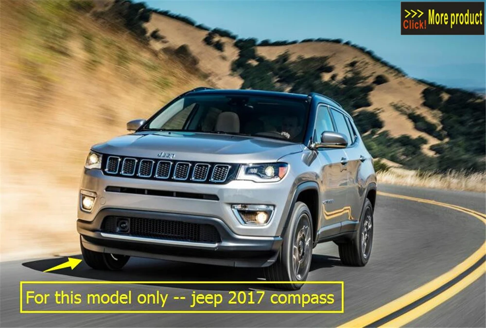 Аксессуары Lapetus подходят для Jeep Compass центральная консоль сиденье подлокотник коробка защитная накладка литьевая крышка комплект отделка