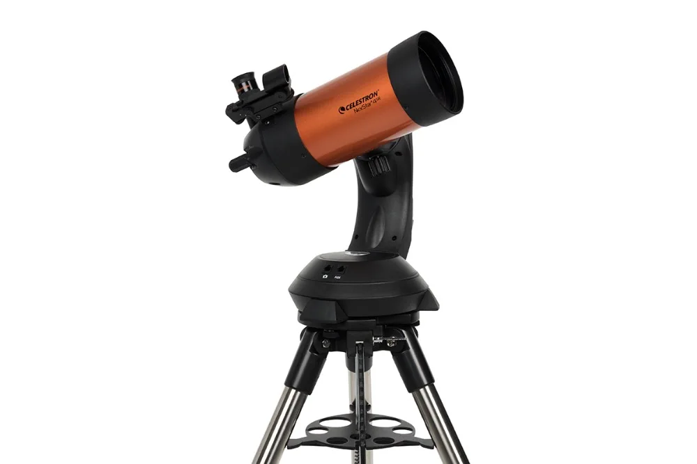

Celestron NexStar 4SE Telescope Astronomical 102mm f/13 Maksutov-Cassegrain Computerised GoTo Catadioptric StarBright XLT 11049