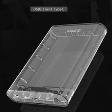 Orico HDD чехол 3,5 дюймов мобильный жесткий диск коробка USB3.0 Настольный Ноутбук внешняя коробка Высокоскоростной USB 3,0 type-c SATA интерфейс