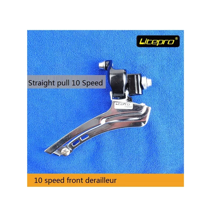 Folding Bike 10 Speed Front Derailleurs Double Gear Disc Modified