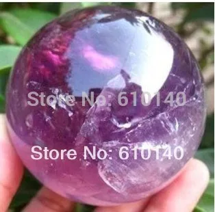 

AAA+NATURAL Quartz Crystal Healing SPHERE 60mm DH003