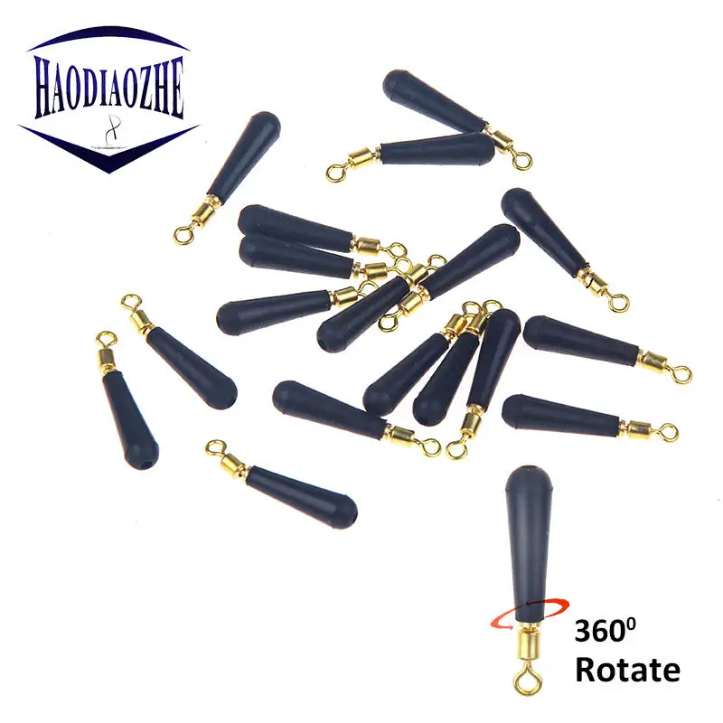 

30pcs/lot Metal Professional Quality Block Rotation Drift Fishing Floats Seat Socket Fly Tackle Accessories Tools Pesca Gear