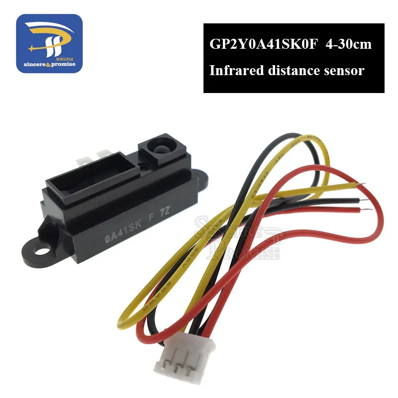 GP2Y0A41SK0F/GP2Y0A21YK0F/GP2Y0A02YK0F инфракрасный датчик расстояния GP2Y1014AU0F компактный