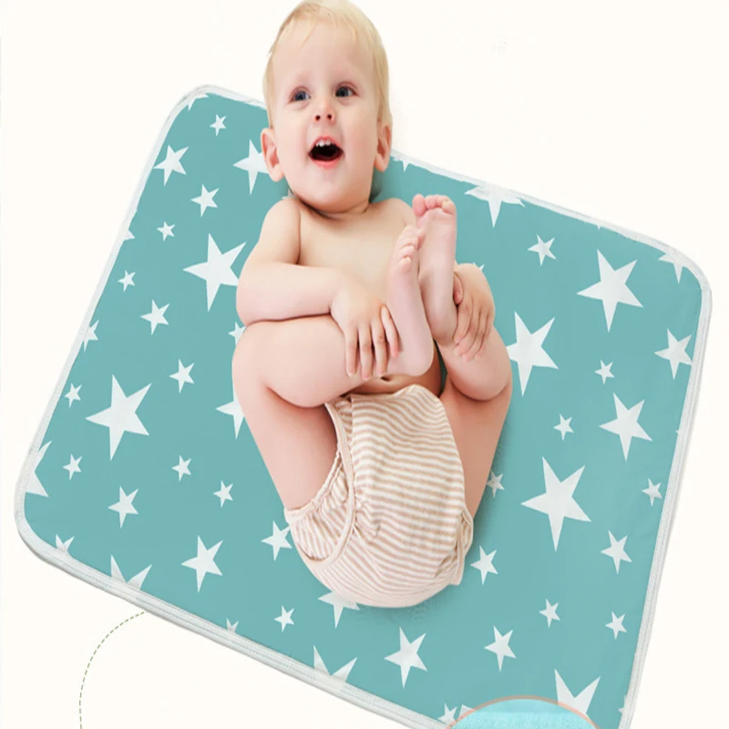 Baby Diaper Changing Mat Infants Portable Foldable Washable Waterproof Mattress Travel Pad Floor Mats Cushion Reusable Mattress Baby Diaper Changing Mat Infants Portable Foldable Washable Waterproof Mattress Travel Pad Floor Mats Cushion Reusable Mattress
