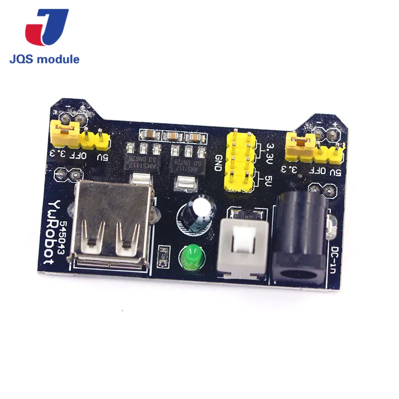MB102 DC 7 12V микро USB Интерфейс макет Питание модуль MB 102 2 канала доска|Детали