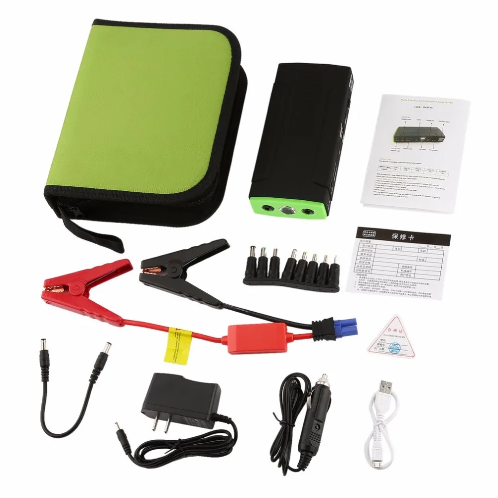 

BLY-17 Multifunctional 68800mAh Portable Vehicle Power Auto Emergency Car Jump Starter Mini Engine Booster Power Bank for Car