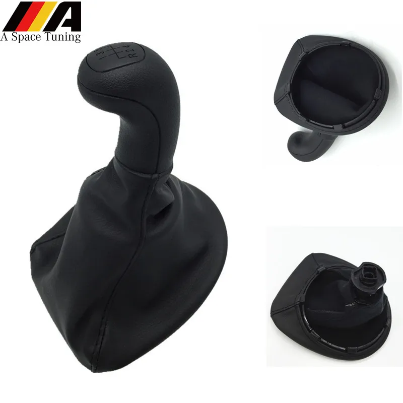 

Gear Shift Knob Gaiter Boot Lever Stick Handle Head Cover 5 Speed Car Styling Accessories For Mercedes Benz VITO 638 1996-2000