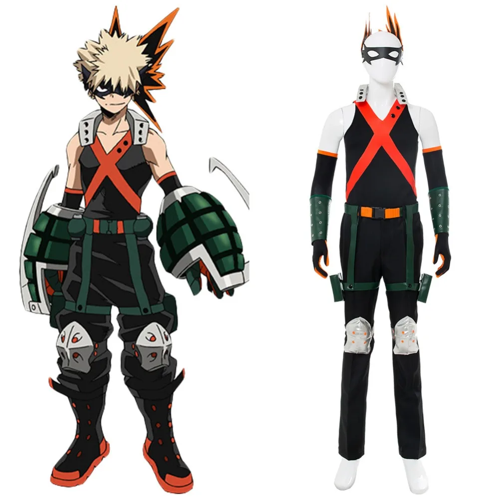 My Hero academic Boku no Bakugou костюм кацуки для косплея на Хэллоуин|Костюмы аниме| |